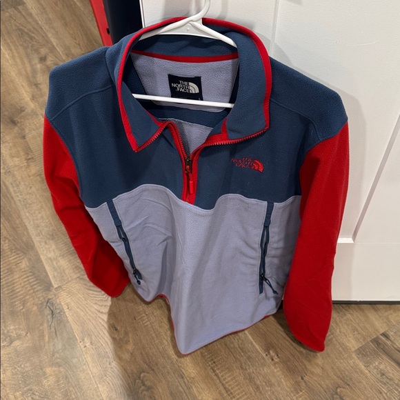 The North Face Other - The North Face Red and Blue Pullover